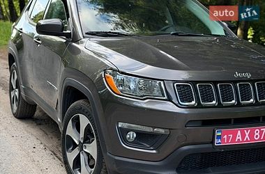 Внедорожник / Кроссовер Jeep Compass 2018 в Лубнах