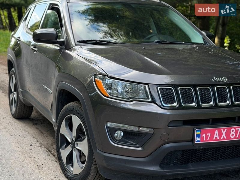Внедорожник / Кроссовер Jeep Compass 2018 в Лубнах