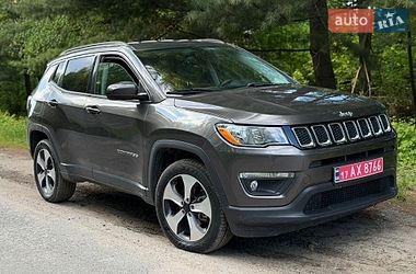 Внедорожник / Кроссовер Jeep Compass 2018 в Лубнах