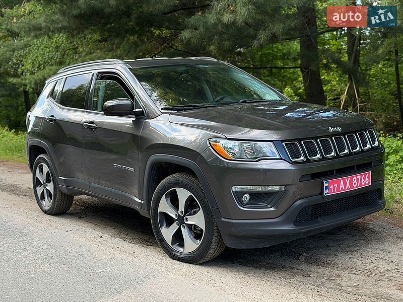 Внедорожник / Кроссовер Jeep Compass 2018 в Лубнах