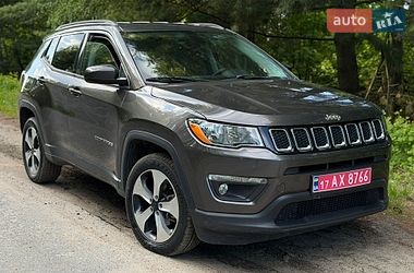 Внедорожник / Кроссовер Jeep Compass 2018 в Лубнах