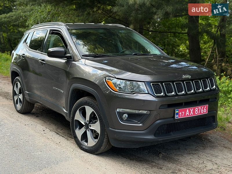 Внедорожник / Кроссовер Jeep Compass 2018 в Лубнах