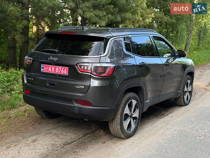 Внедорожник / Кроссовер Jeep Compass 2018 в Лубнах