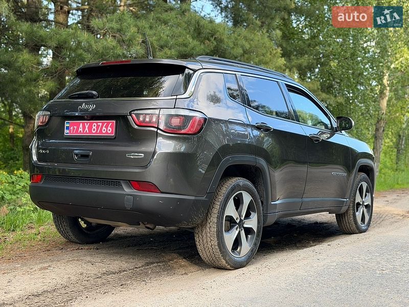 Внедорожник / Кроссовер Jeep Compass 2018 в Лубнах