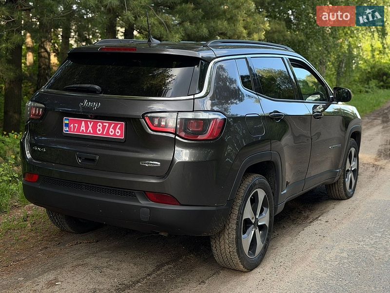 Внедорожник / Кроссовер Jeep Compass 2018 в Лубнах