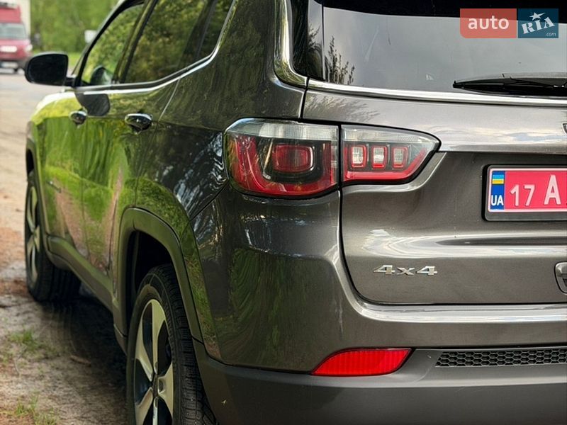 Внедорожник / Кроссовер Jeep Compass 2018 в Лубнах