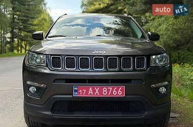 Внедорожник / Кроссовер Jeep Compass 2018 в Лубнах