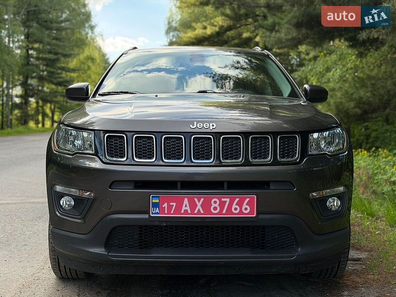 Внедорожник / Кроссовер Jeep Compass 2018 в Лубнах