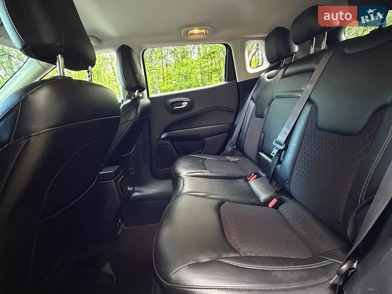 Внедорожник / Кроссовер Jeep Compass 2018 в Лубнах