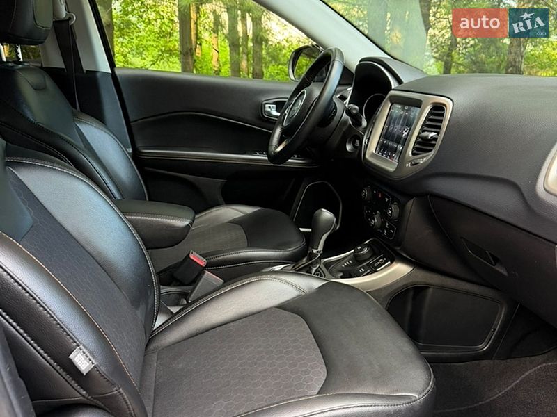 Внедорожник / Кроссовер Jeep Compass 2018 в Лубнах