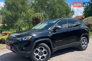 Позашляховик / Кросовер Jeep Compass 2022 в Івано-Франківську