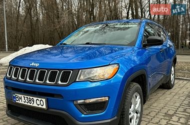 Внедорожник / Кроссовер Jeep Compass 2017 в Киеве