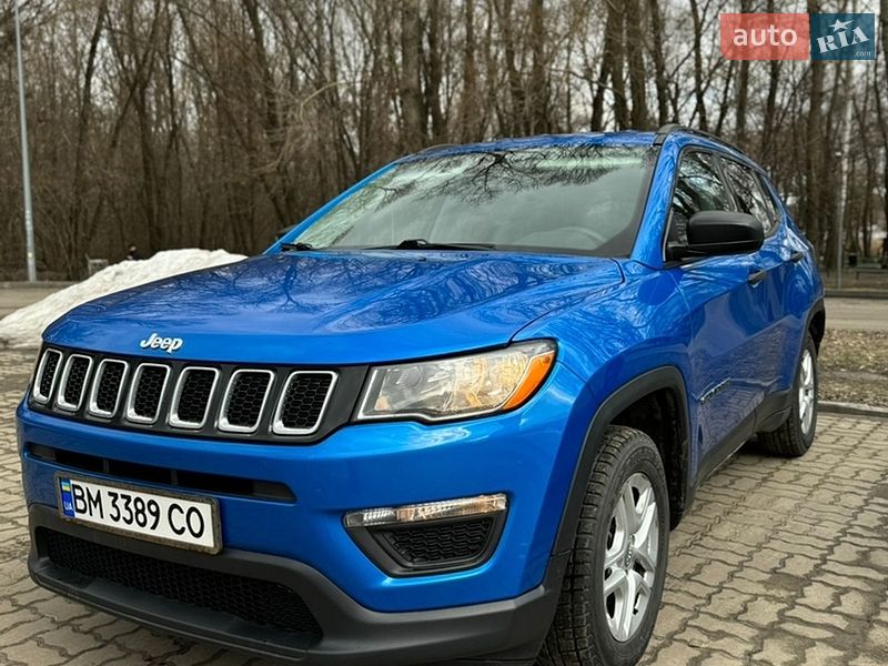 Внедорожник / Кроссовер Jeep Compass 2017 в Киеве