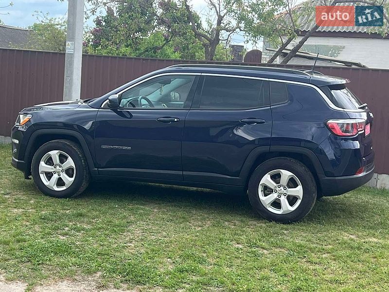 Внедорожник / Кроссовер Jeep Compass 2017 в Броварах