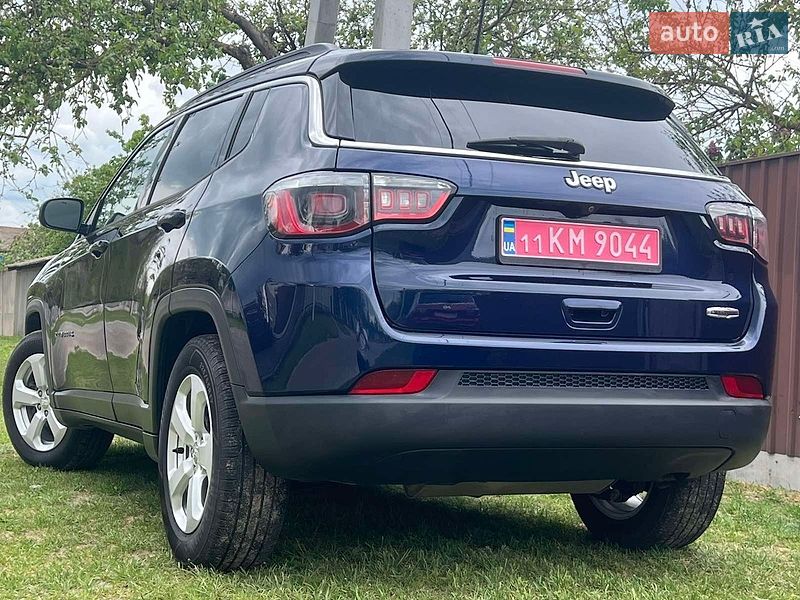 Внедорожник / Кроссовер Jeep Compass 2017 в Броварах