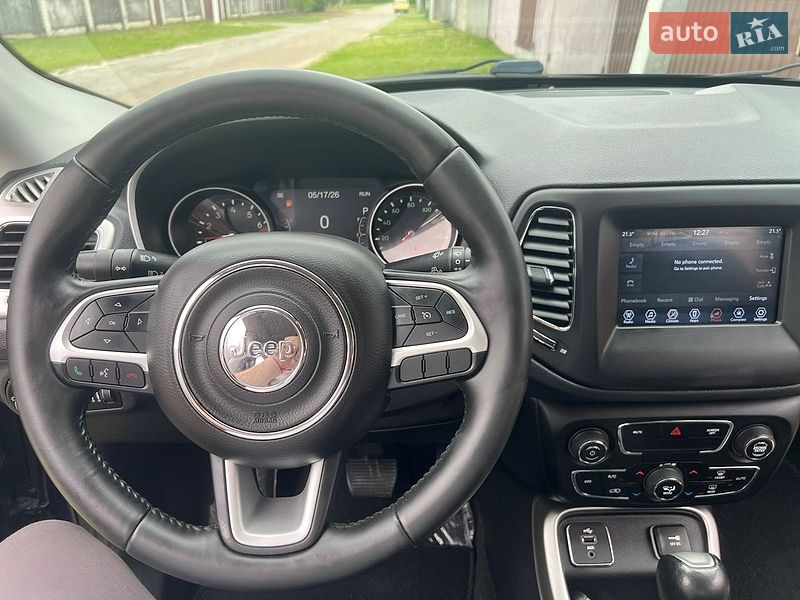 Внедорожник / Кроссовер Jeep Compass 2017 в Броварах