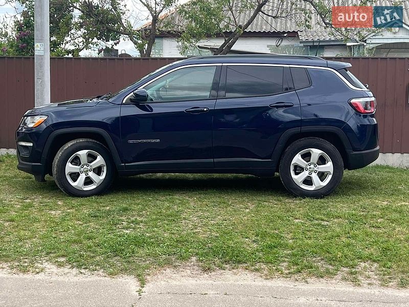 Внедорожник / Кроссовер Jeep Compass 2017 в Броварах