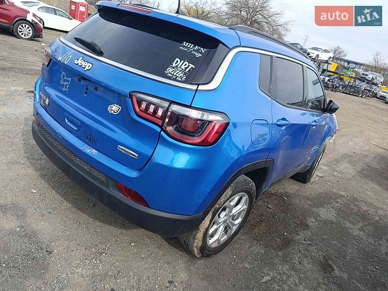 2024 Jeep Compass, VIN 3C4NJDBN0RT113983:plate — zdjęcie 1 (autoria)