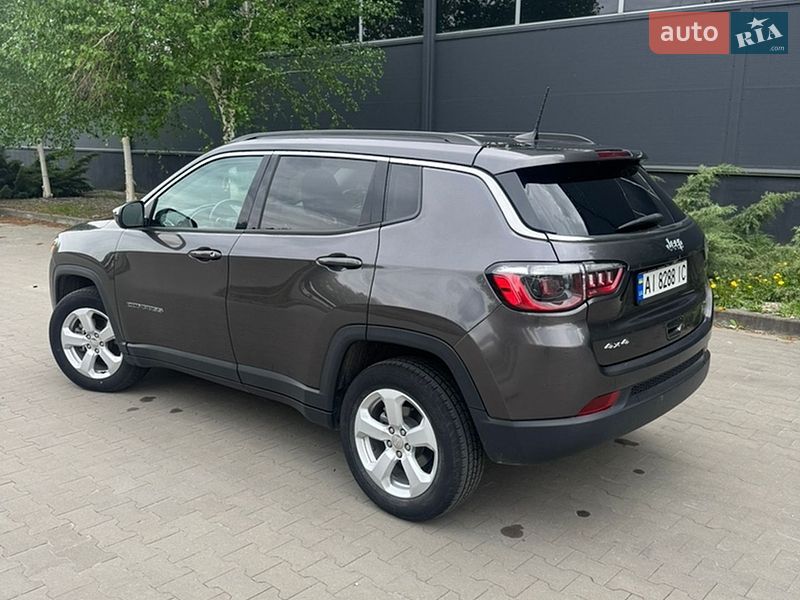 Позашляховик / Кросовер Jeep Compass 2020 в Білій Церкві
