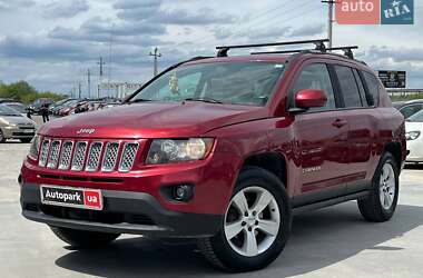 Позашляховик / Кросовер Jeep Compass 2016 в Львові