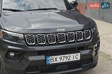 Позашляховик / Кросовер Jeep Compass 2024 в Кам'янець-Подільському