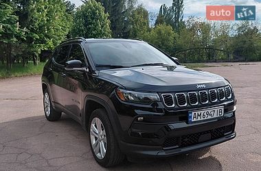 Позашляховик / Кросовер Jeep Compass 2024 в Житомирі