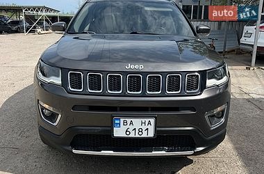 Позашляховик / Кросовер Jeep Compass 2018 в Знам'янці