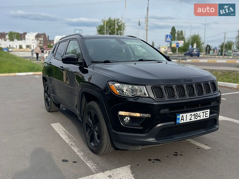 Позашляховик / Кросовер Jeep Compass 2020 в Києві