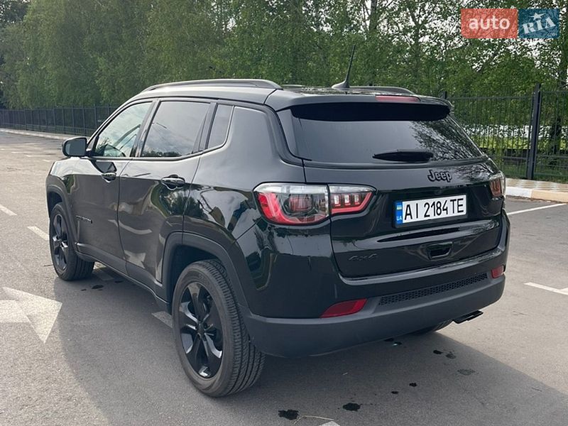 Позашляховик / Кросовер Jeep Compass 2020 в Києві
