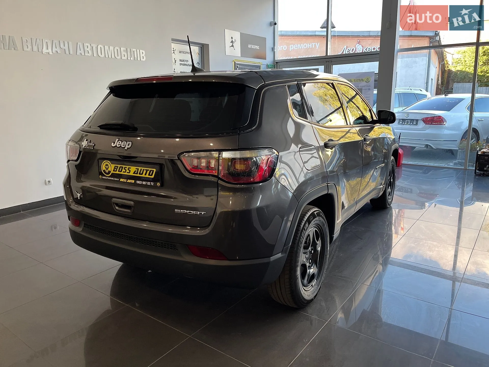 2020 Jeep Compass - мініатюра 7