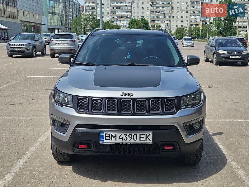 Позашляховик / Кросовер Jeep Compass 2020 в Сумах фото Позашляховик / Кросовер Jeep Compass 2020 в Сумах