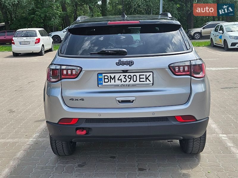 Позашляховик / Кросовер Jeep Compass 2020 в Сумах фото 5 Позашляховик / Кросовер Jeep Compass 2020 в Сумах