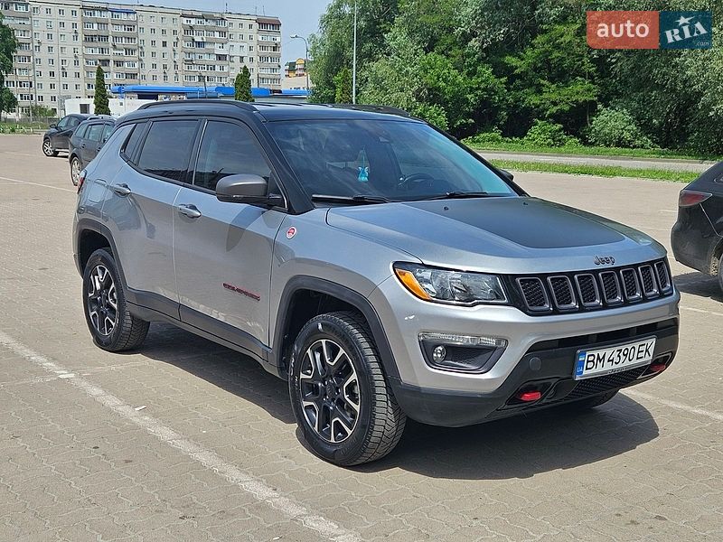 Позашляховик / Кросовер Jeep Compass 2020 в Сумах фото 2 Позашляховик / Кросовер Jeep Compass 2020 в Сумах