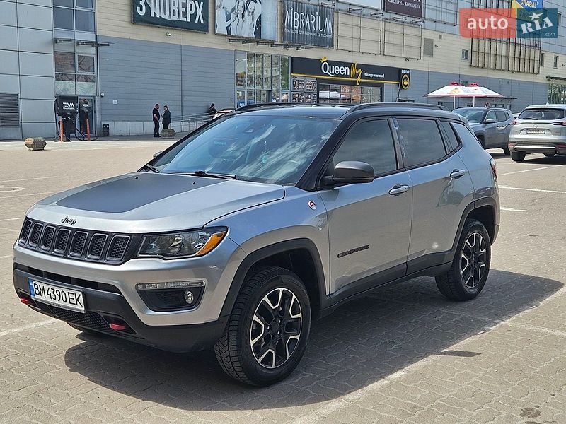 Позашляховик / Кросовер Jeep Compass 2020 в Сумах фото 3 Позашляховик / Кросовер Jeep Compass 2020 в Сумах