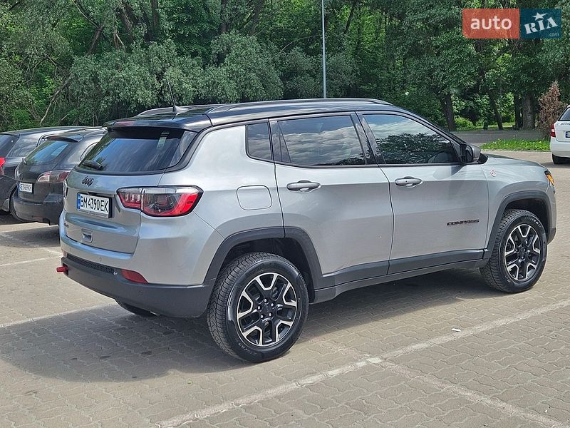 Позашляховик / Кросовер Jeep Compass 2020 в Сумах фото 6 Позашляховик / Кросовер Jeep Compass 2020 в Сумах