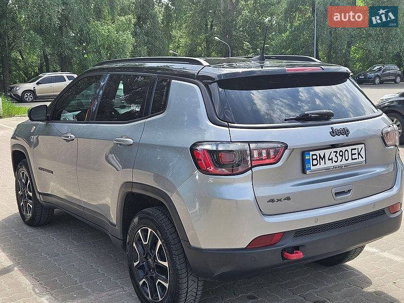 Позашляховик / Кросовер Jeep Compass 2020 в Сумах фото 4 Позашляховик / Кросовер Jeep Compass 2020 в Сумах