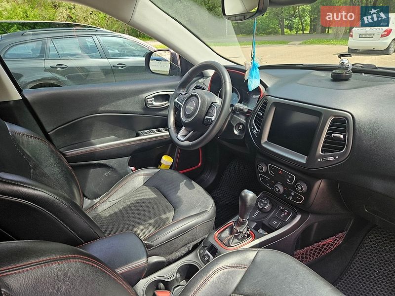Позашляховик / Кросовер Jeep Compass 2020 в Сумах фото 17 Позашляховик / Кросовер Jeep Compass 2020 в Сумах