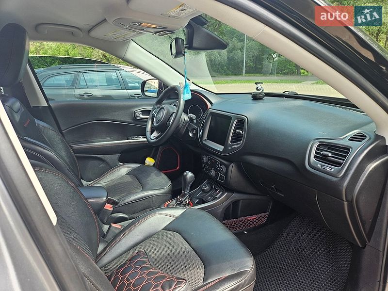 Позашляховик / Кросовер Jeep Compass 2020 в Сумах фото 19 Позашляховик / Кросовер Jeep Compass 2020 в Сумах