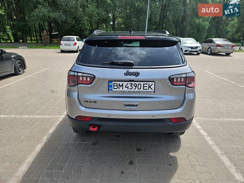 Позашляховик / Кросовер Jeep Compass 2020 в Сумах фото 21 Позашляховик / Кросовер Jeep Compass 2020 в Сумах