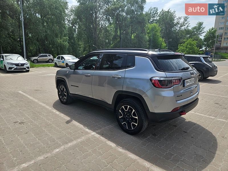 Позашляховик / Кросовер Jeep Compass 2020 в Сумах фото 26 Позашляховик / Кросовер Jeep Compass 2020 в Сумах