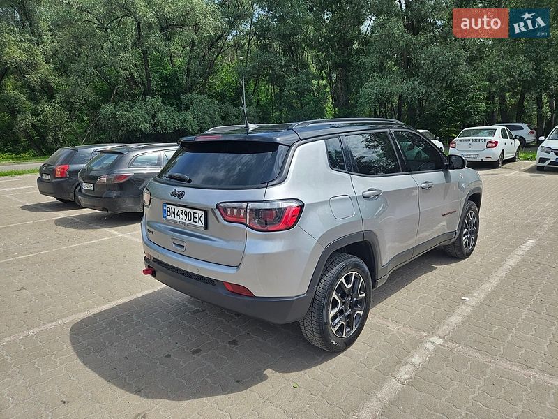 Позашляховик / Кросовер Jeep Compass 2020 в Сумах фото 29 Позашляховик / Кросовер Jeep Compass 2020 в Сумах