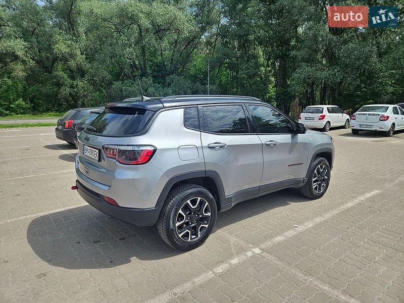 Позашляховик / Кросовер Jeep Compass 2020 в Сумах фото 30 Позашляховик / Кросовер Jeep Compass 2020 в Сумах