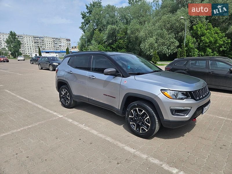 Позашляховик / Кросовер Jeep Compass 2020 в Сумах фото 31 Позашляховик / Кросовер Jeep Compass 2020 в Сумах