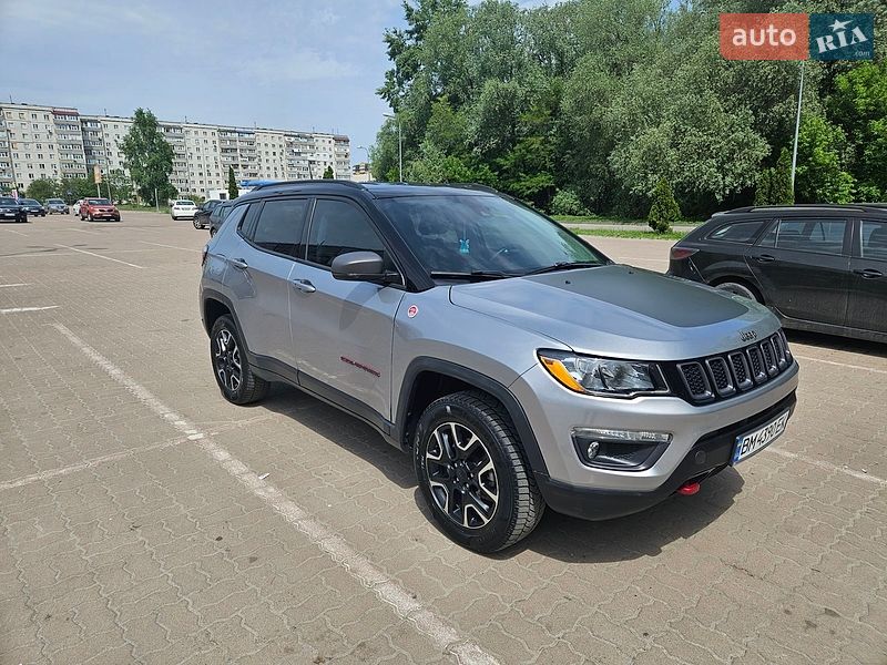 Позашляховик / Кросовер Jeep Compass 2020 в Сумах фото 32 Позашляховик / Кросовер Jeep Compass 2020 в Сумах