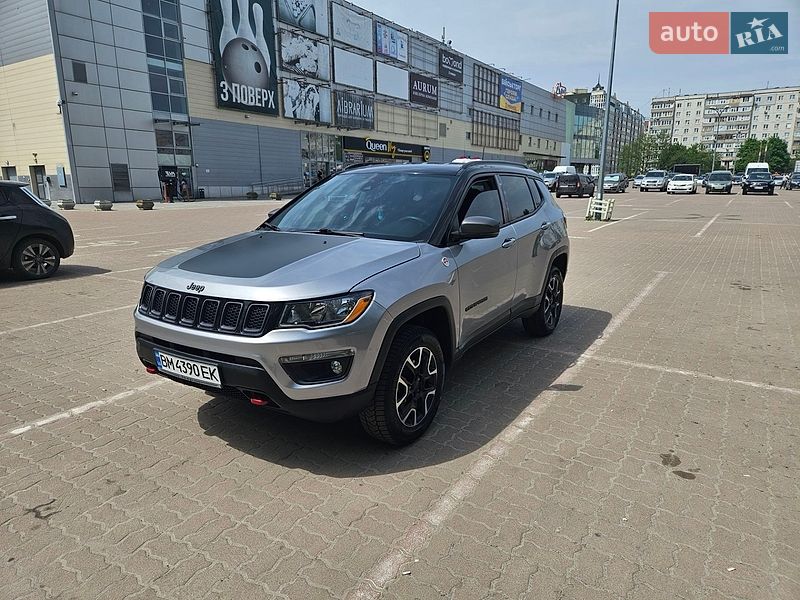 Позашляховик / Кросовер Jeep Compass 2020 в Сумах фото 33 Позашляховик / Кросовер Jeep Compass 2020 в Сумах
