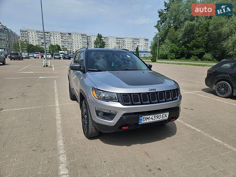 Позашляховик / Кросовер Jeep Compass 2020 в Сумах фото 35 Позашляховик / Кросовер Jeep Compass 2020 в Сумах