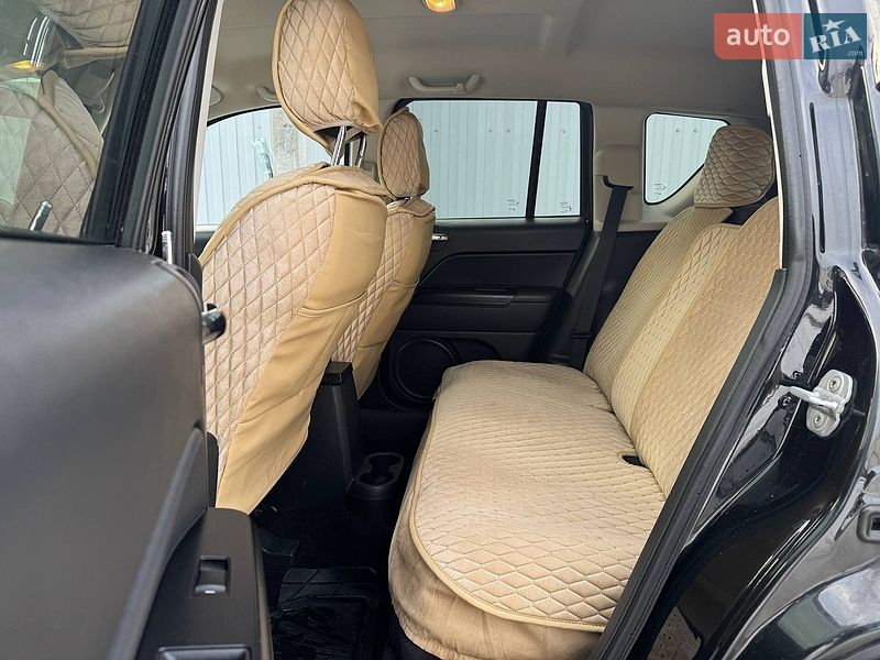 Позашляховик / Кросовер Jeep Compass 2011 в Києві