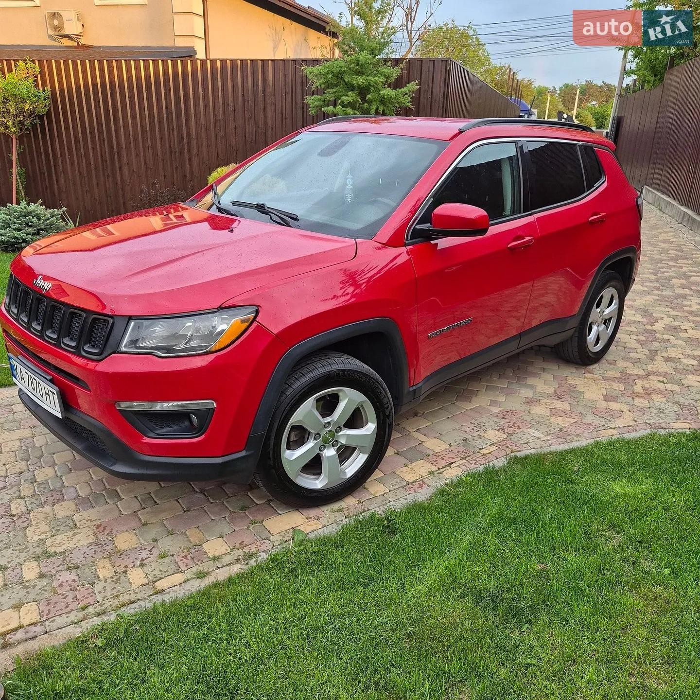 2017 Jeep Compass - мініатюра 3