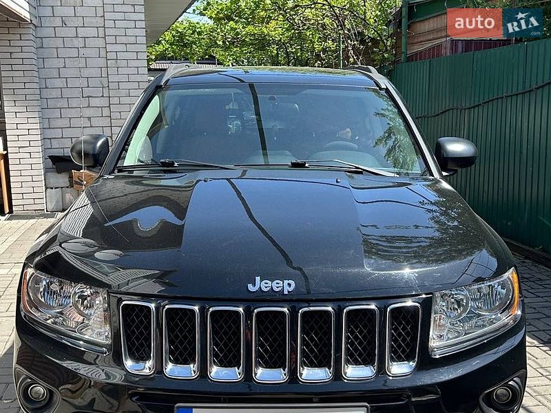 Позашляховик / Кросовер Jeep Compass 2013 в Ніжині