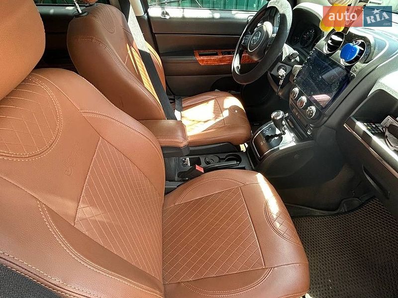 Позашляховик / Кросовер Jeep Compass 2013 в Ніжині